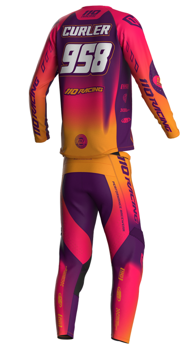 110 RACING // RS24.1 TECHART YOUTH JERSEY - SUNSET