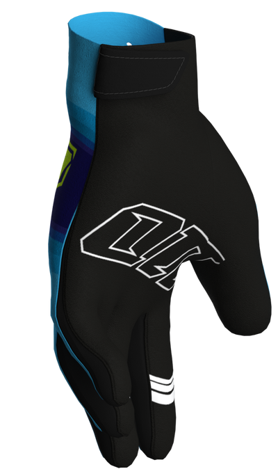 110 RACING // SE25 IGNITE GLOVE - CYAN