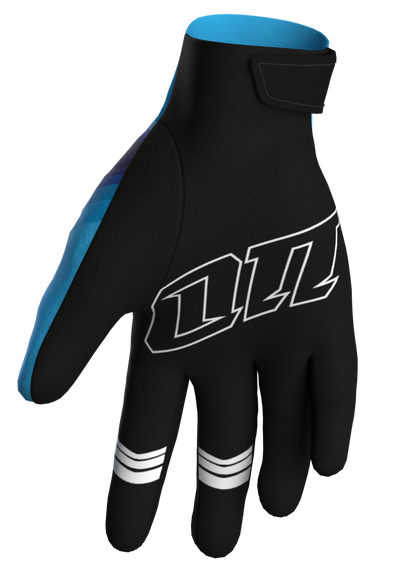 110 RACING // SE25 IGNITE GLOVE - CYAN