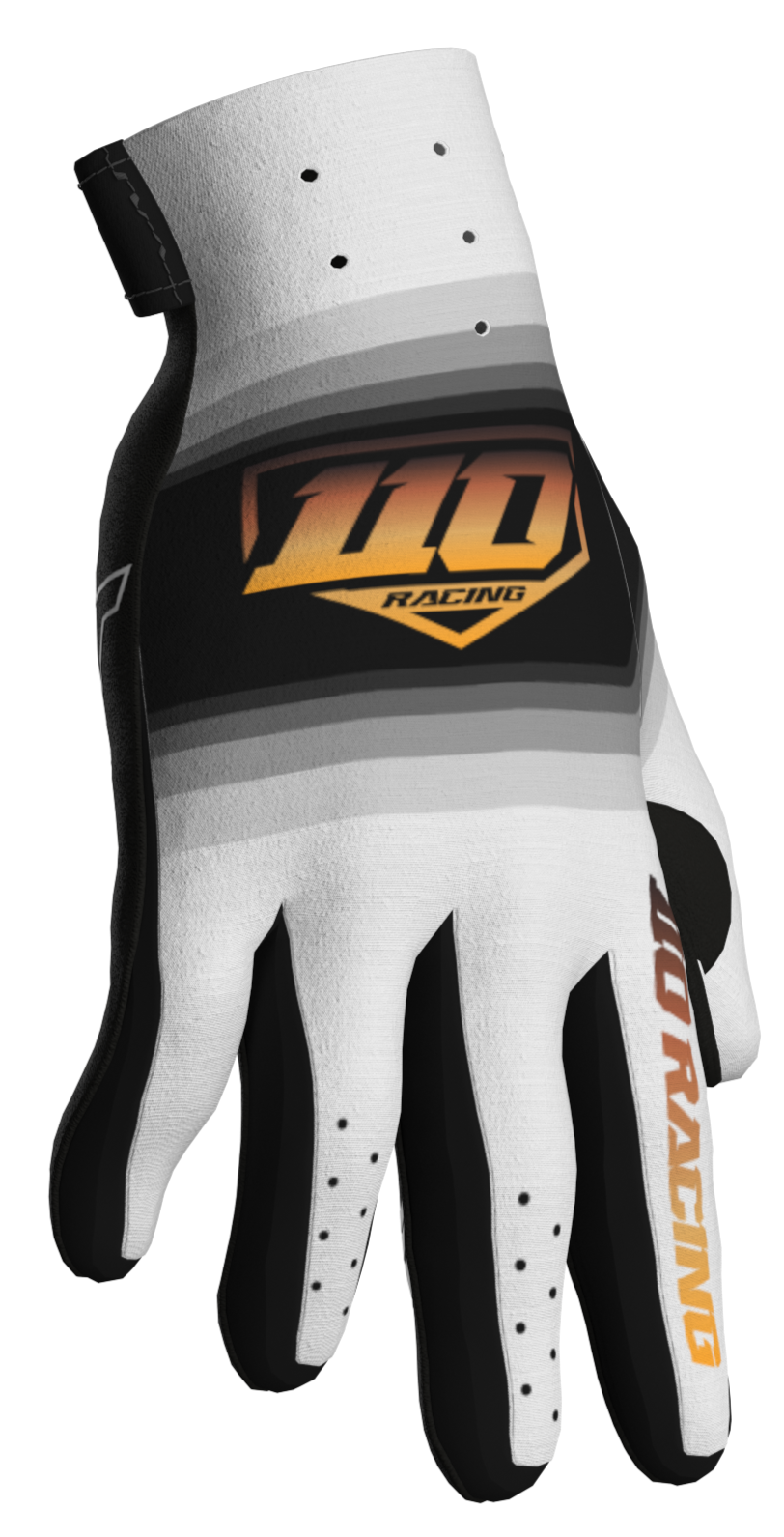 110 RACING // SE25 IGNITE GLOVE - SLATE