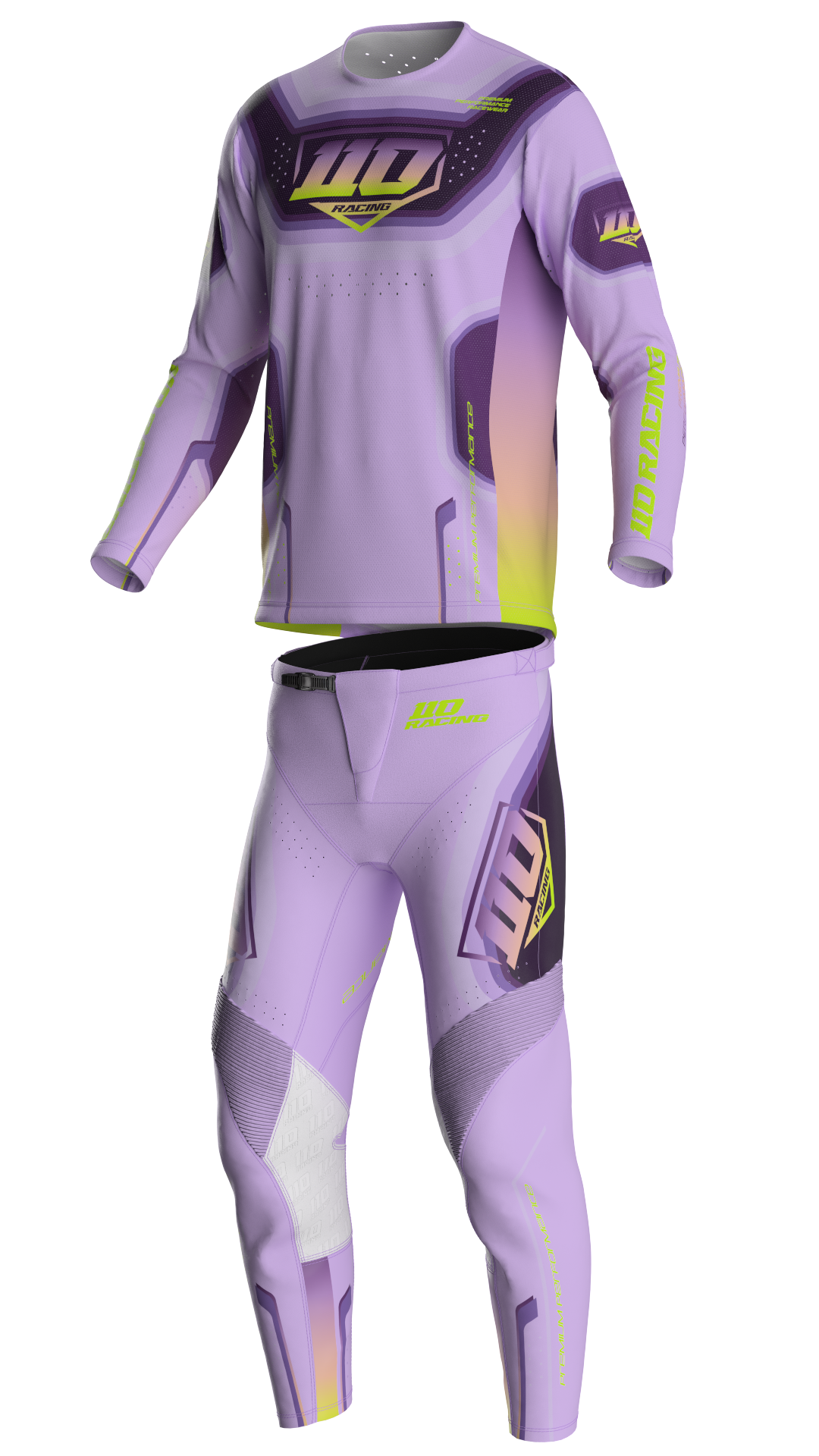 110 RACING // SE25 IGNITE JERSEY - VIOLET