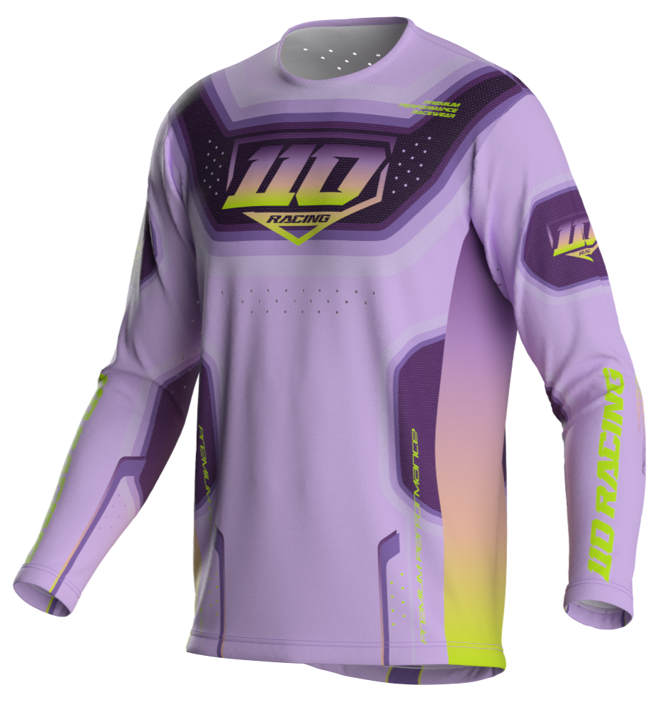 110 RACING // SE25 IGNITE JERSEY - VIOLET