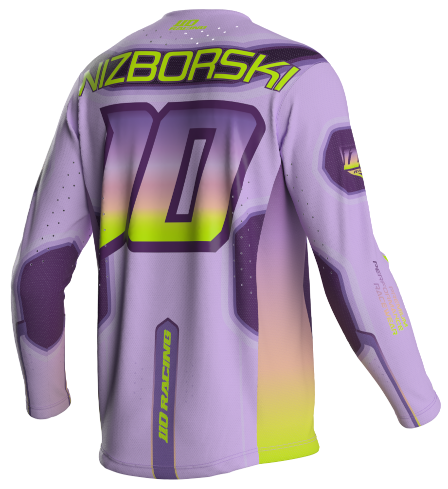 110 RACING // SE25 IGNITE JERSEY - VIOLET