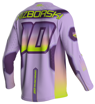 110 RACING // SE25 IGNITE JERSEY - VIOLET