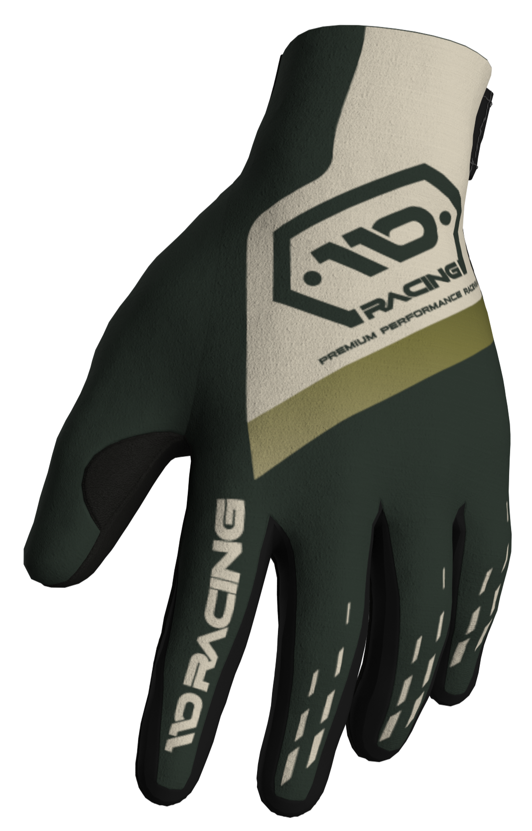 110 RACING // SE25 TENACITY YOUTH GLOVE - OLIVE GREEN