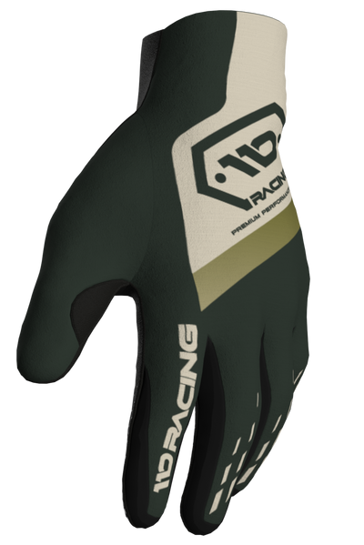 110 RACING // SE25 TENACITY YOUTH GLOVE - OLIVE GREEN