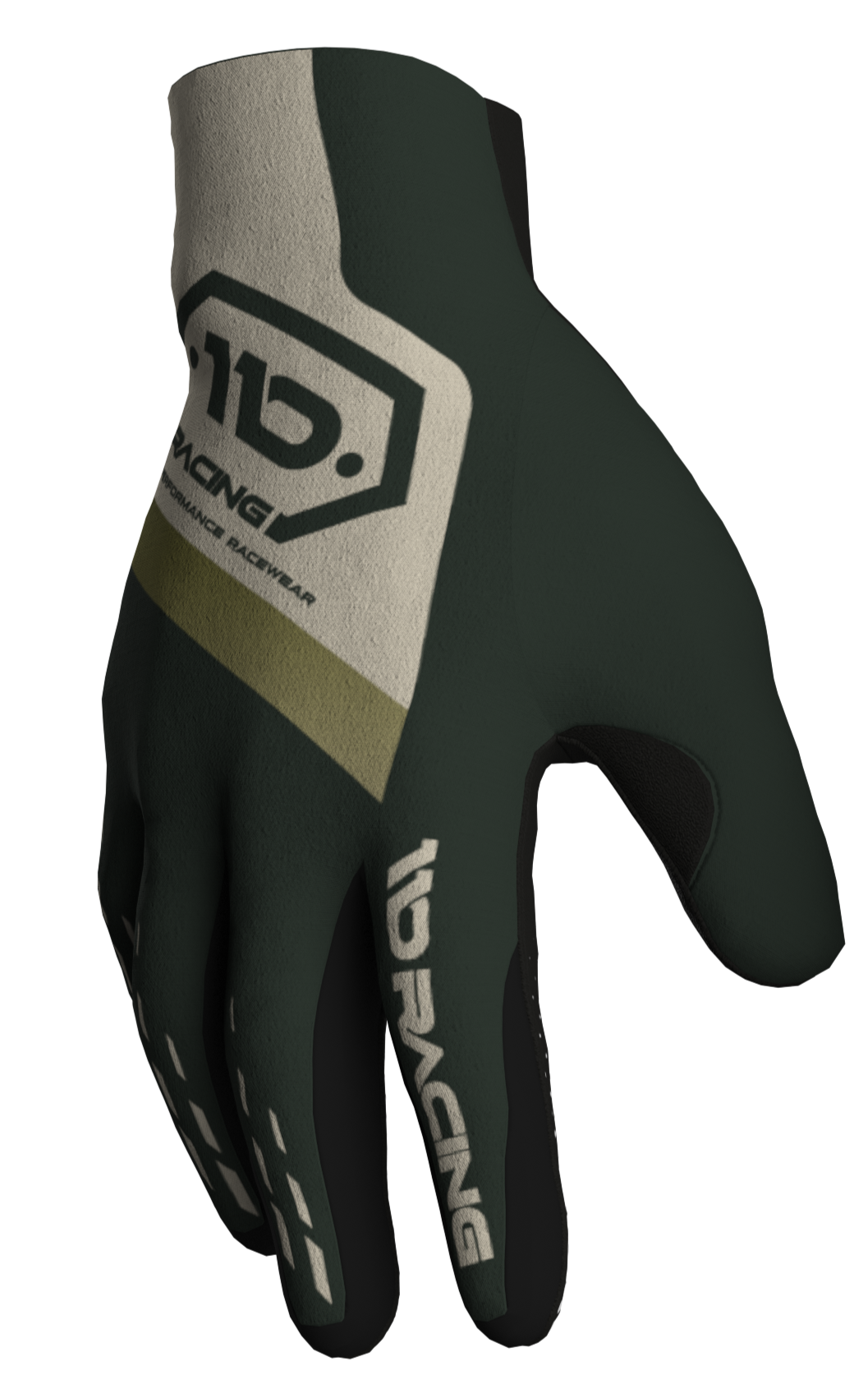 110 RACING // SE25 TENACITY YOUTH GLOVE - OLIVE GREEN