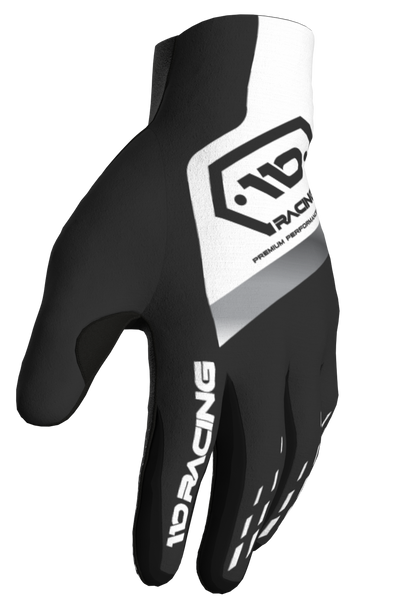 110 RACING // SE25 TENACITY YOUTH GLOVE - WHITE/GREY