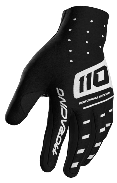 110 RACING // VELOCITY 2.0 25' YOUTH GLOVE - BLACK