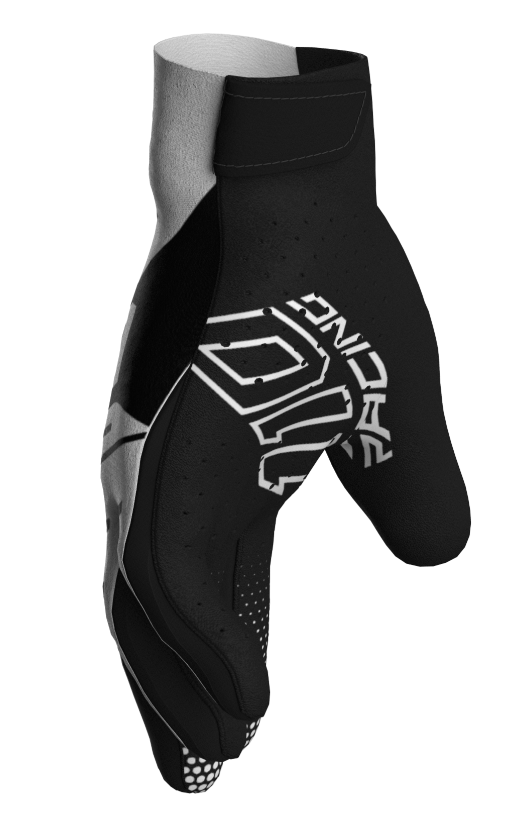 110 RACING // VELOCITY 2.0 25' GLOVE - WHITE