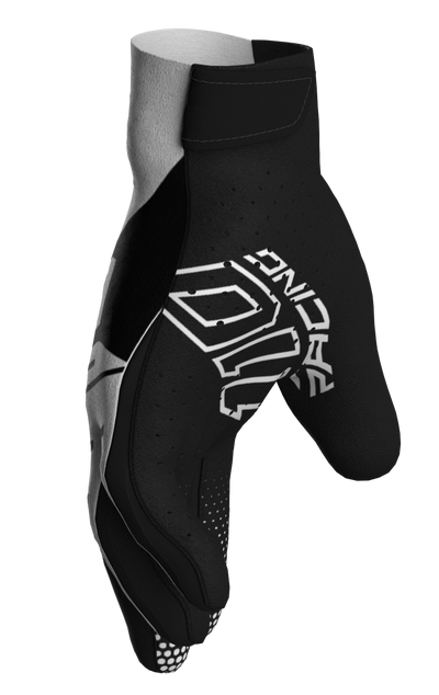 110 RACING // VELOCITY 2.0 25' GLOVE - WHITE