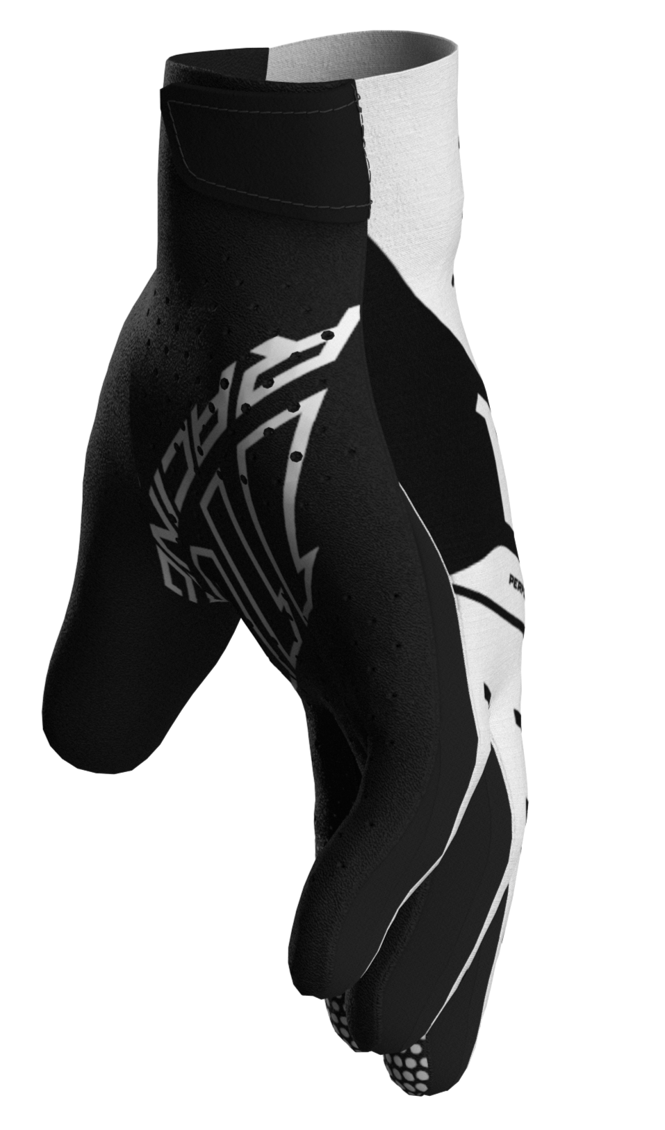 110 RACING // VELOCITY 2.0 25' GLOVE - WHITE