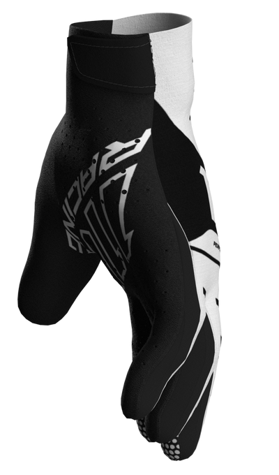 110 RACING // VELOCITY 2.0 25' GLOVE - WHITE