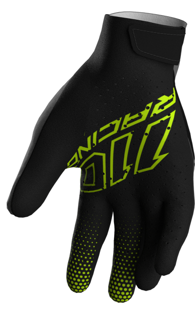 110 RACING // VELOCITY 2.0 25' YOUTH GLOVE - GREY/FLO