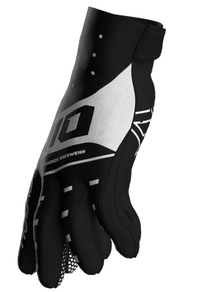 110 RACING // VELOCITY 2.0 25' YOUTH GLOVE - BLACK