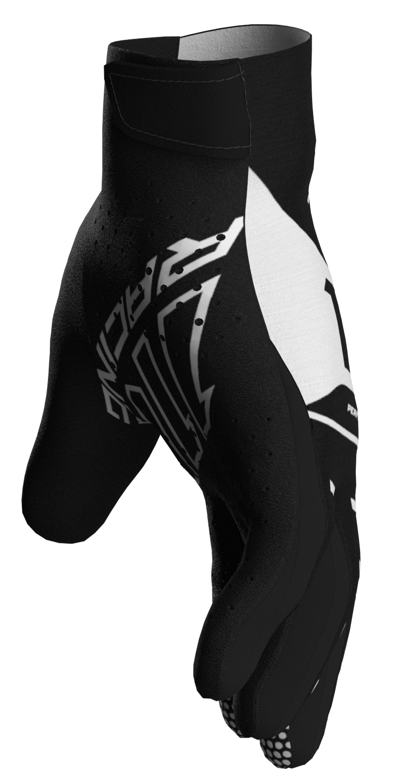 110 RACING // VELOCITY 2.0 25' YOUTH GLOVE - BLACK