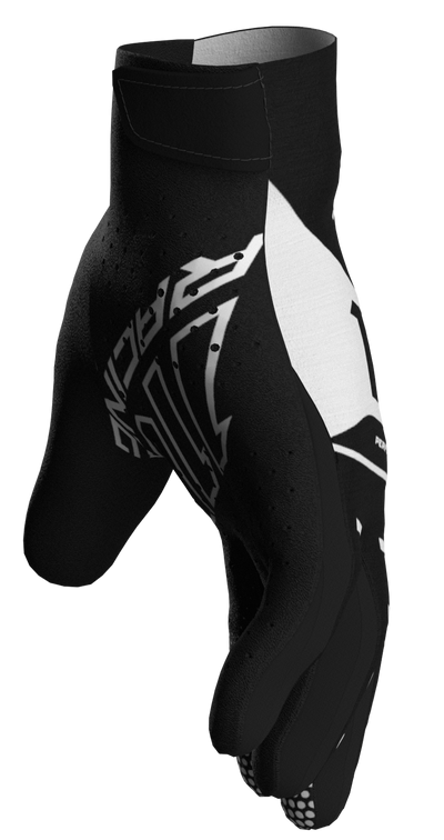 110 RACING // VELOCITY 2.0 25' YOUTH GLOVE - BLACK