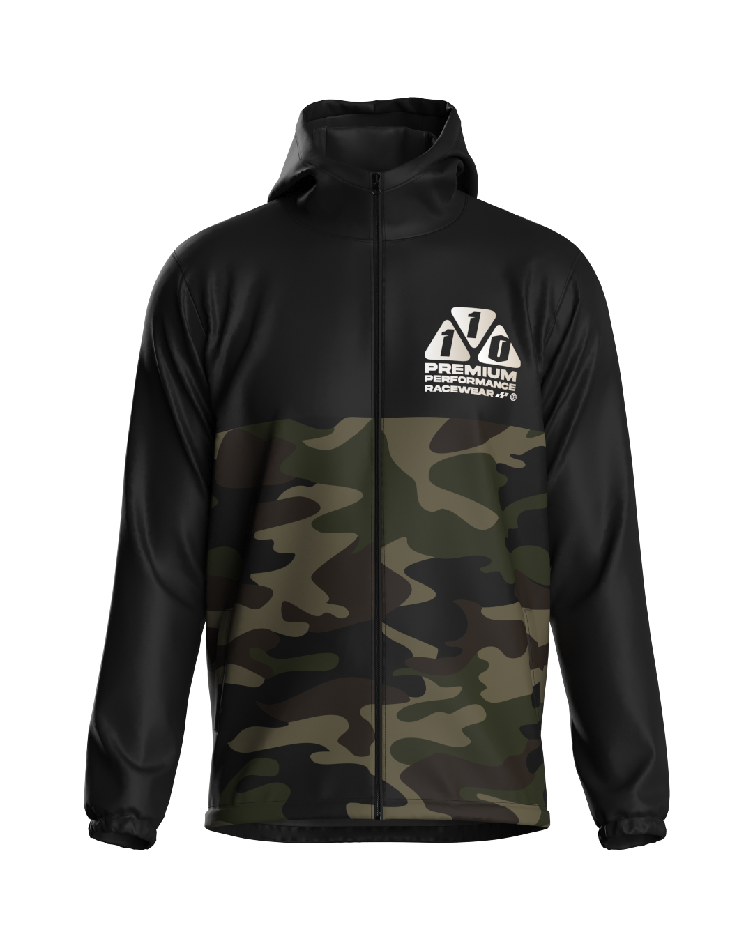 110 RACING // PERFORMANCE 2.0 WINDBREAKER CAMO - YOUTH