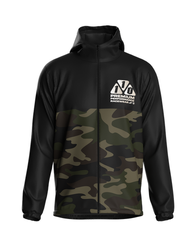 110 RACING // PERFORMANCE 2.0 WINDBREAKER CAMO - YOUTH