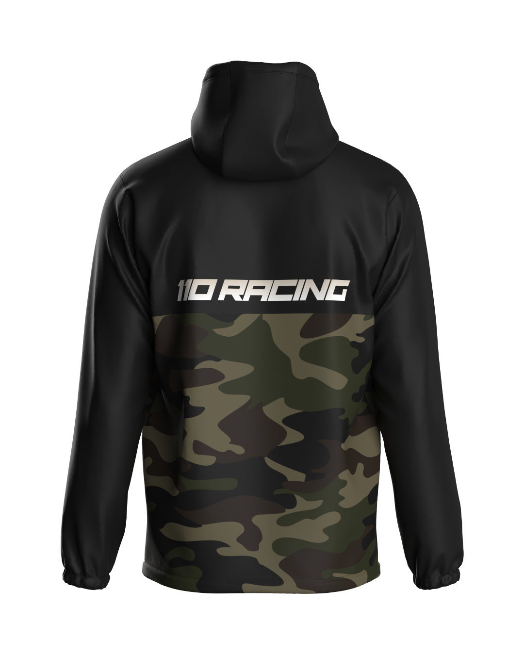 110 RACING // PERFORMANCE 2.0 WINDBREAKER CAMO - YOUTH