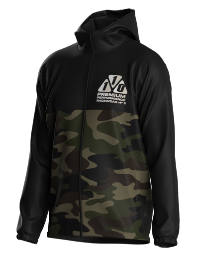 110 RACING // PERFORMANCE 2.0 WINDBREAKER CAMO - YOUTH