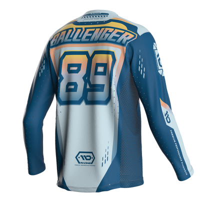 110 RACING // SE25 TENACITY JERSEY - LIGHT BLUE