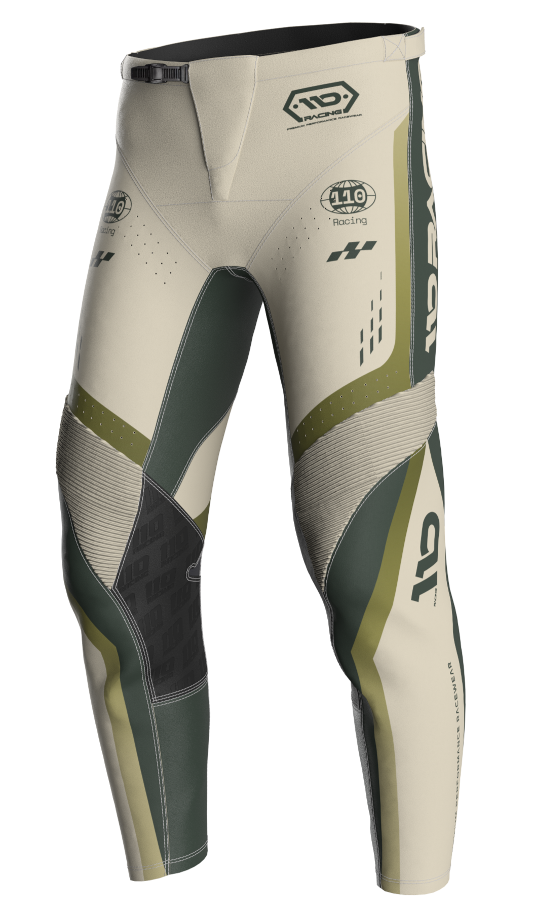 110 RACING // SE25 TENACITY YOUTH PANT - OLIVE GREEN