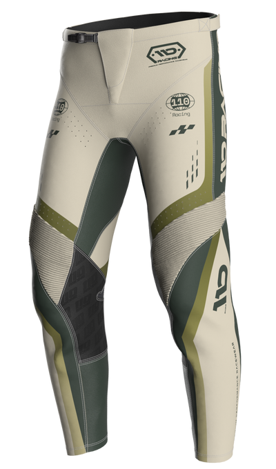 110 RACING // SE25 TENACITY YOUTH PANT - OLIVE GREEN