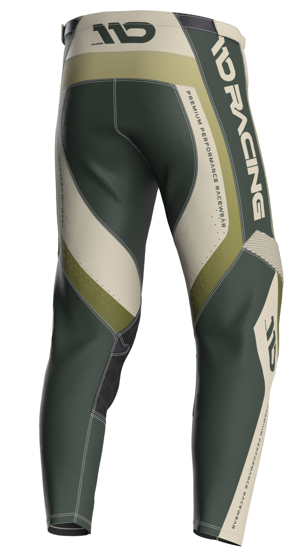 110 RACING // SE25 TENACITY PANT - OLIVE GREEN