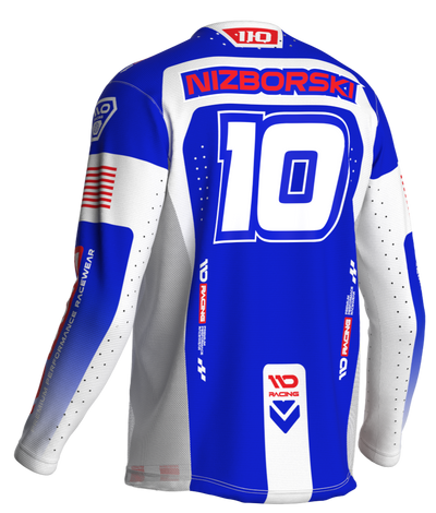 110 RACING // SE24.5 RED BUD JERSEY