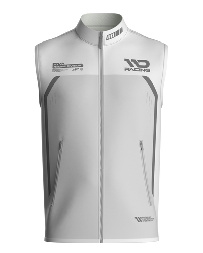 110 RACING // NANO TECH 2.0 VEST - WHITE