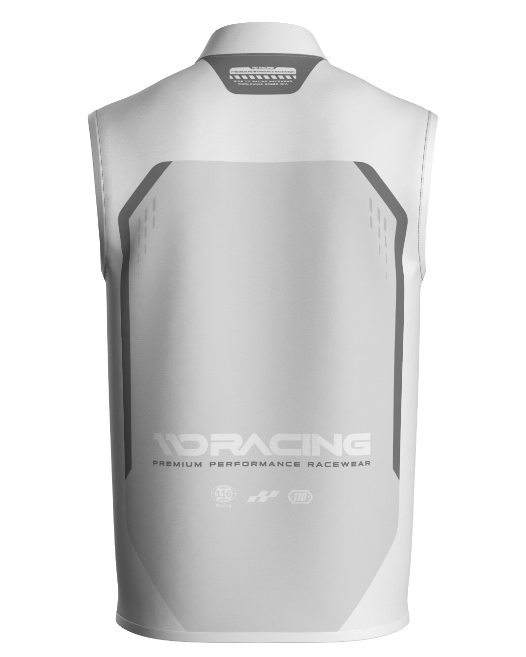 110 RACING // NANO TECH 2.0 VEST - WHITE