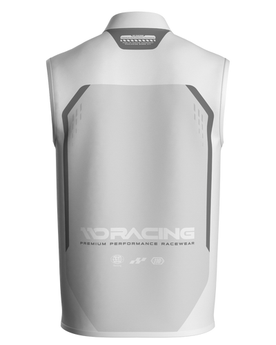 110 RACING // NANO TECH 2.0 VEST - WHITE