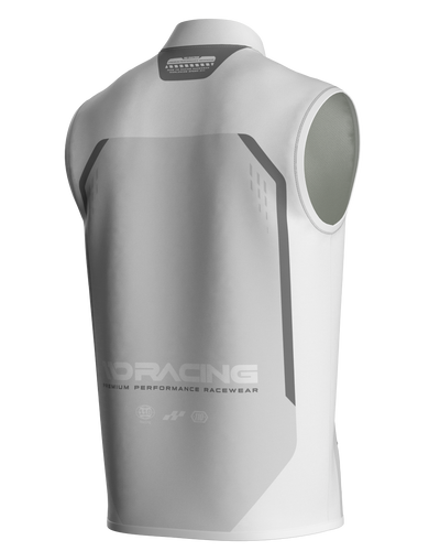 110 RACING // NANO TECH 2.0 VEST - WHITE