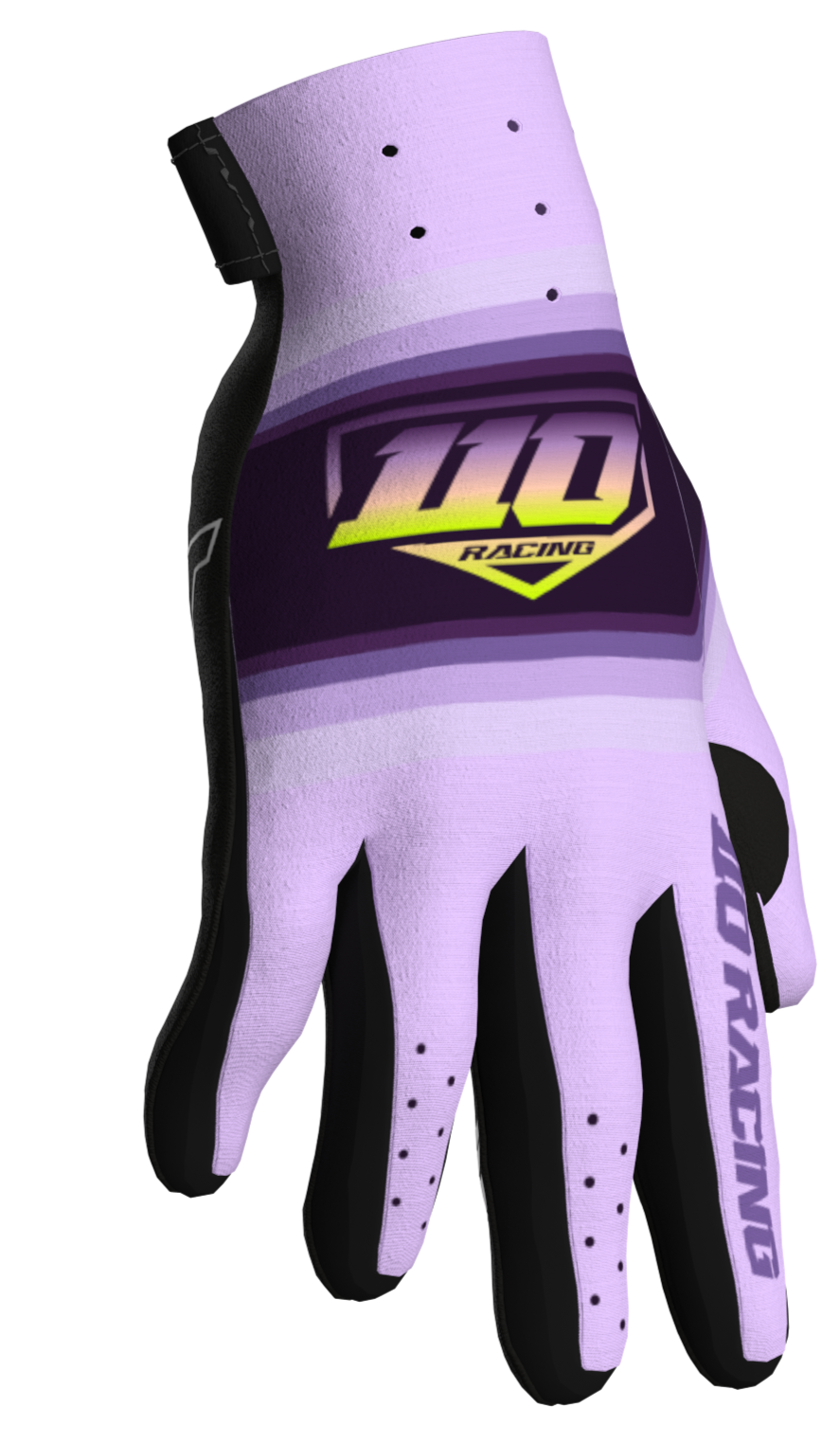 110 RACING // SE25 IGNITE GLOVE - LILAC