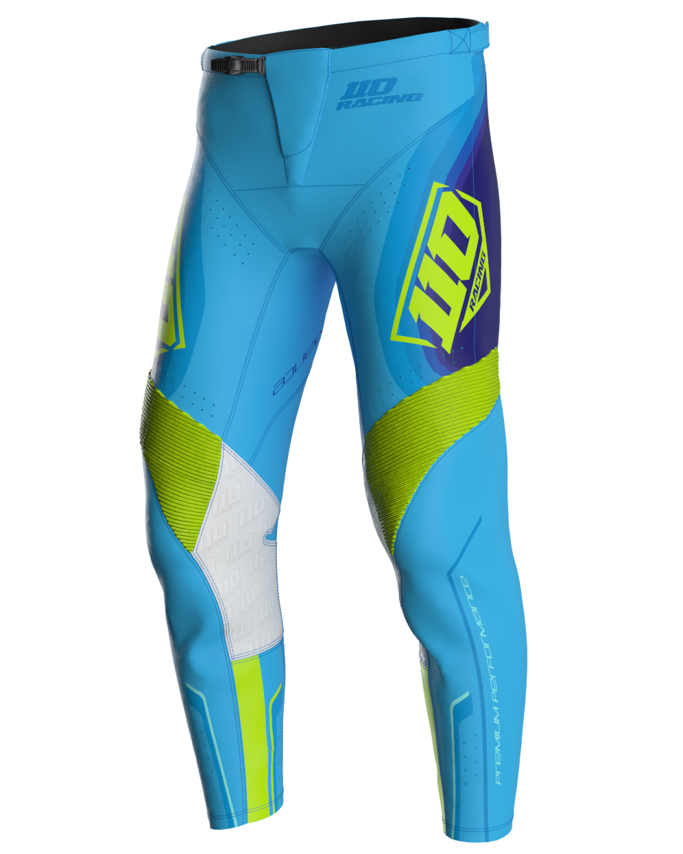 110 RACING // SE25 IGNITE YOUTH PANT - CYAN