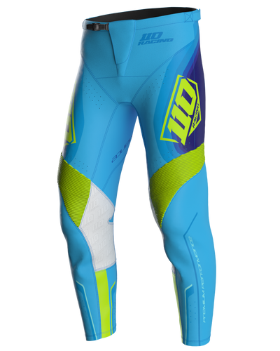 110 RACING // SE25 IGNITE YOUTH PANT - CYAN