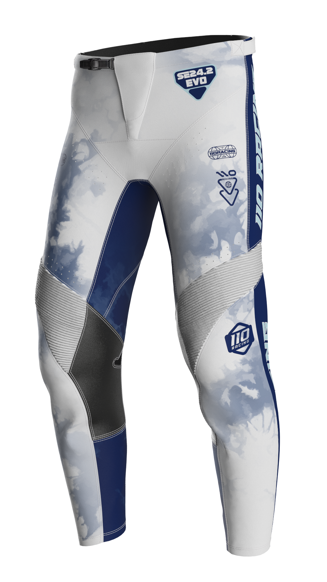 110 RACING // CUSTOM SE24.2 EVO PANT - BLUE