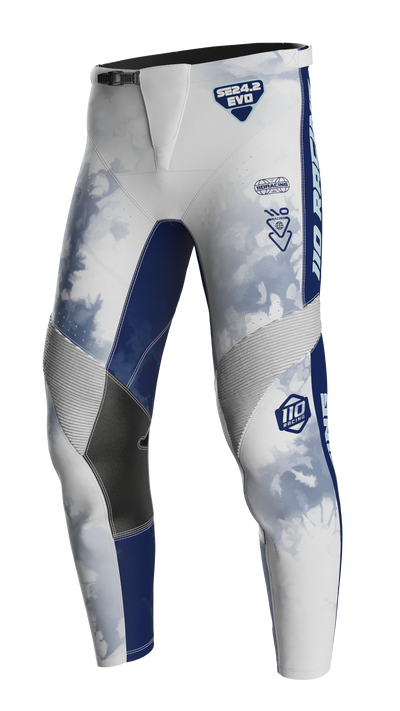 110 RACING // CUSTOM SE24.2 EVO PANT - BLUE