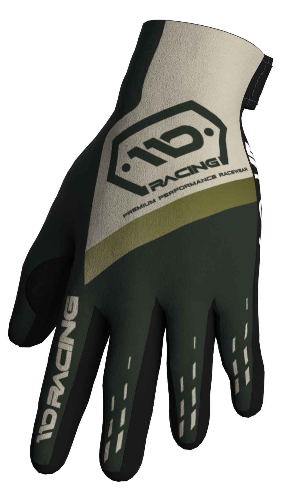 110 RACING // SE25 TENACITY YOUTH GLOVE - OLIVE GREEN