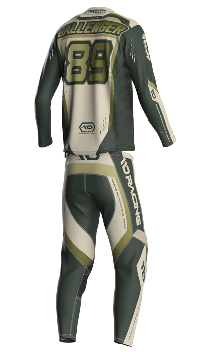 110 RACING // SE25 TENACITY YOUTH PANT - OLIVE GREEN