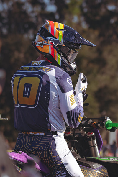 110 RACING // SE24.5 RED BUD JERSEY GOLD