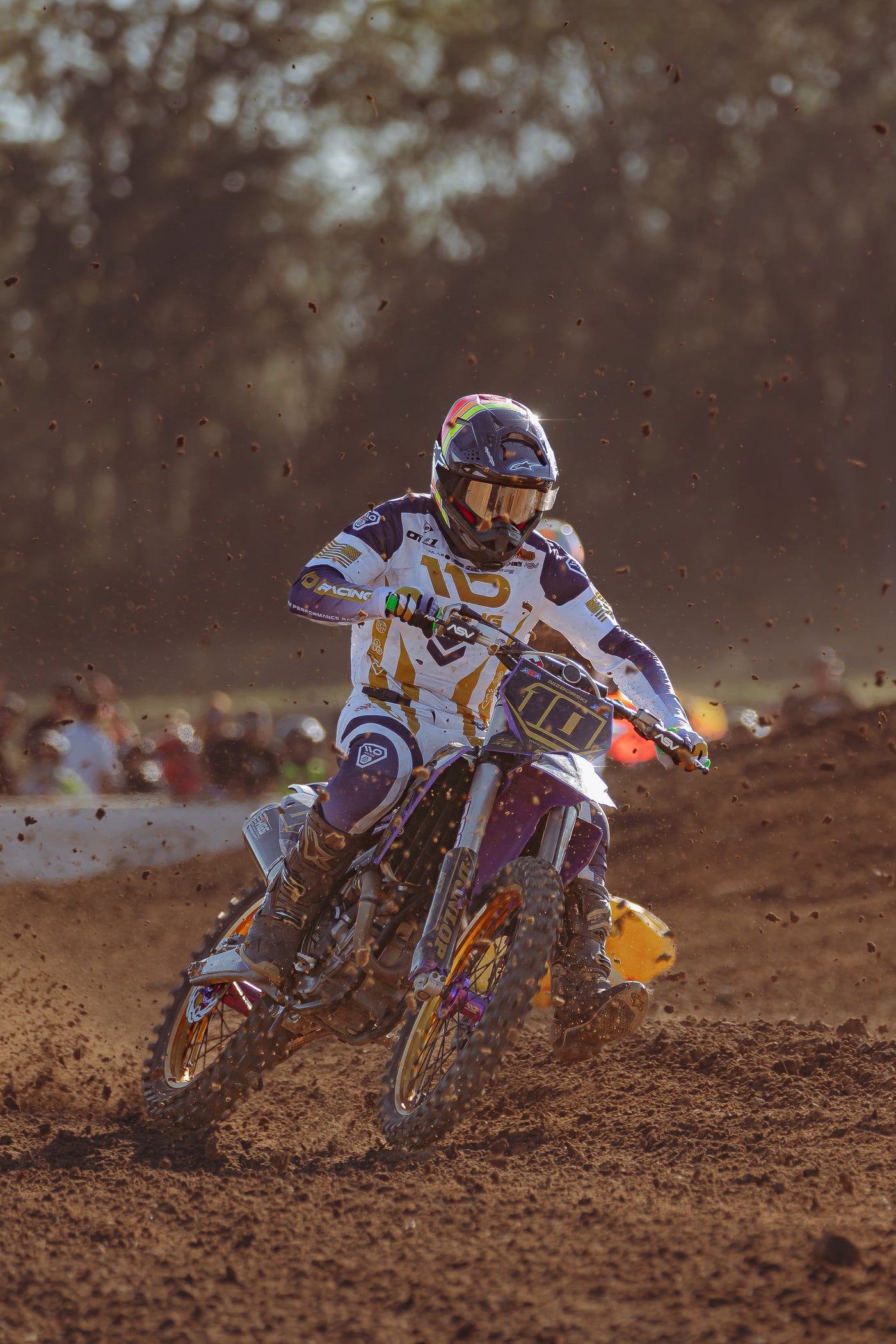 110 RACING // SE24.5 RED BUD JERSEY GOLD