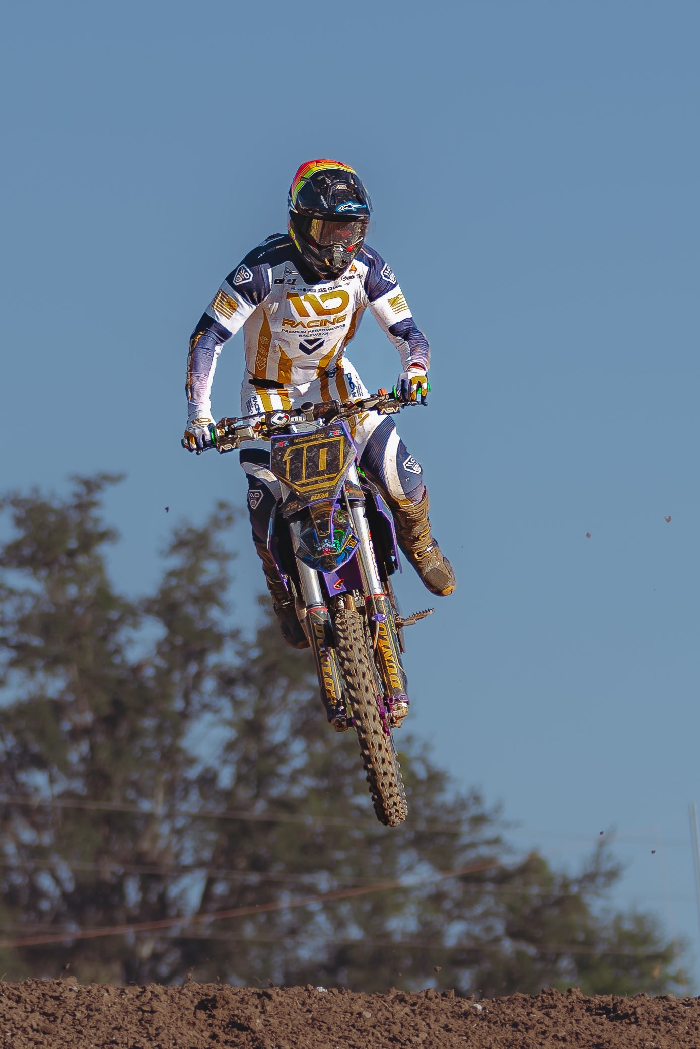 110 RACING // SE24.5 RED BUD JERSEY GOLD