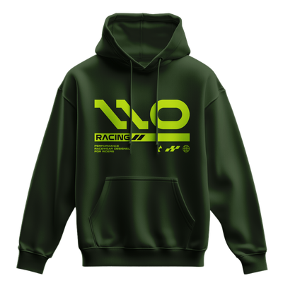 110 RACING // SIGNATURE RELEASE HOODIE YOUTH - OLIVE