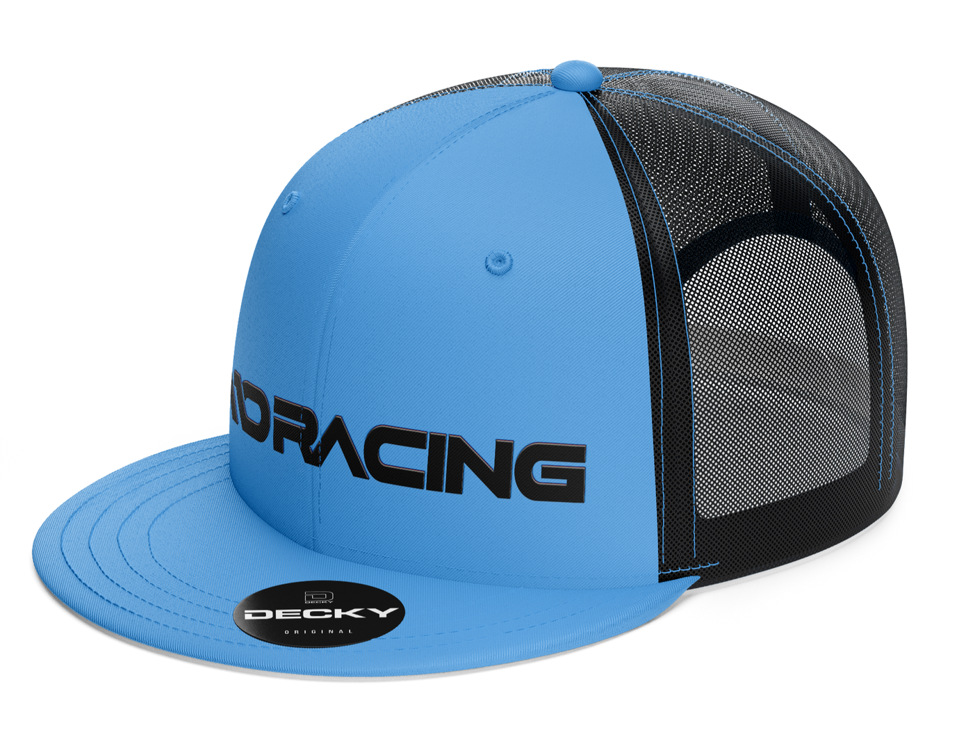 110 RACING // BLUE CLASSIC SNAPBACK HAT