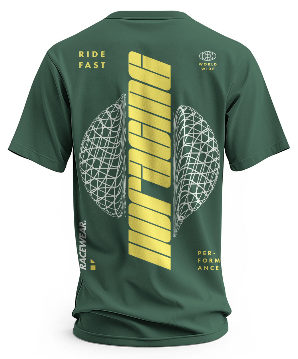 110 RACING // THE 2.0 SPEED TEE ADULT