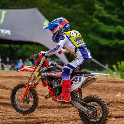 110 RACING // SE24.5 RED BUD YOUTH PANT - GOLD