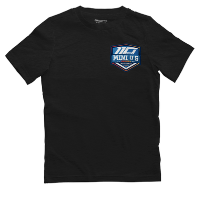 110 RACING // MINI O'S TEE YOUTH - GREY