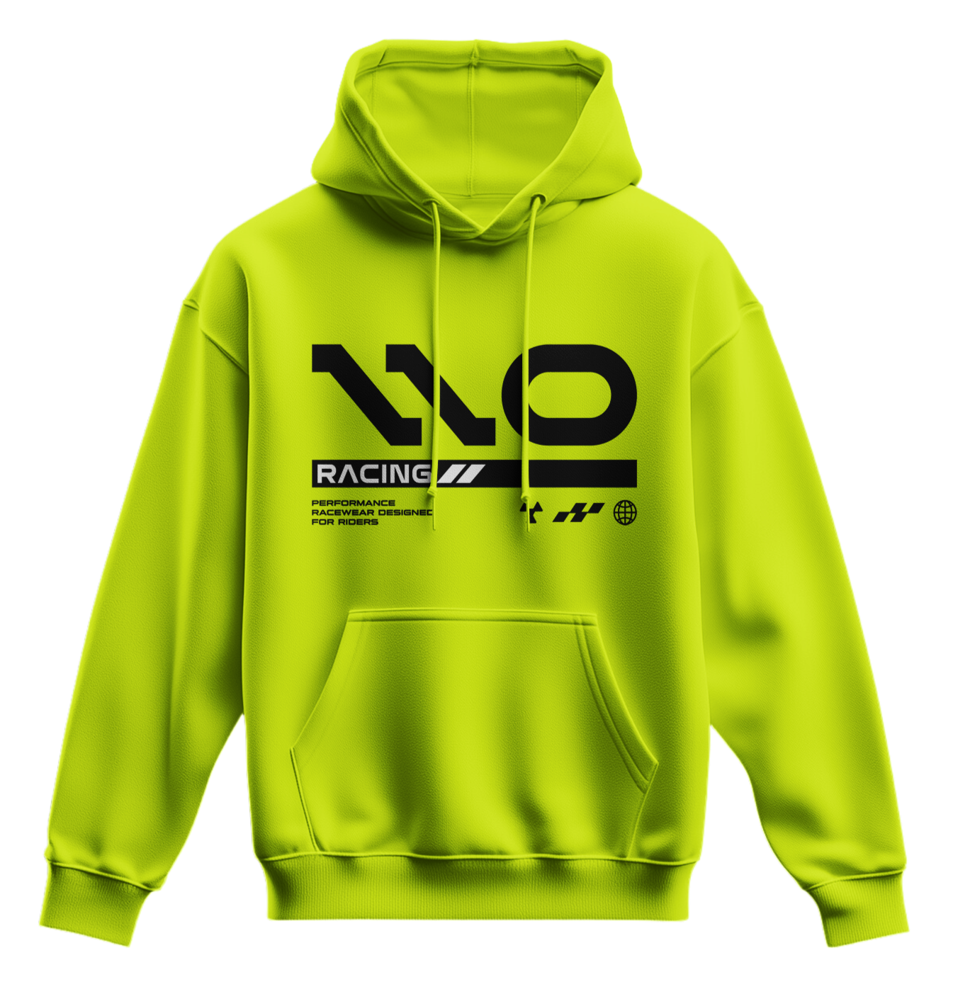 110 RACING // SIGNATURE RELEASE HOODIE YOUTH - FLO